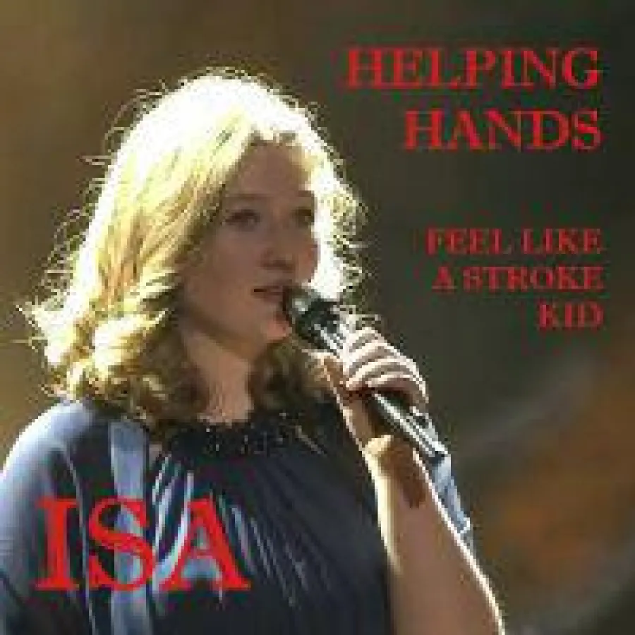 Cover Isa - Helping hands / Feel like a stroke kid