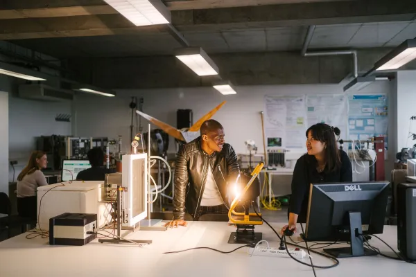 Bild: CHE-Ranking 2025: Gute Noten für ingenieurwissenschaftliche Studiengänge der HTW Berlin