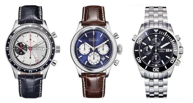 Bild: DAVOSA Chronographen 2011