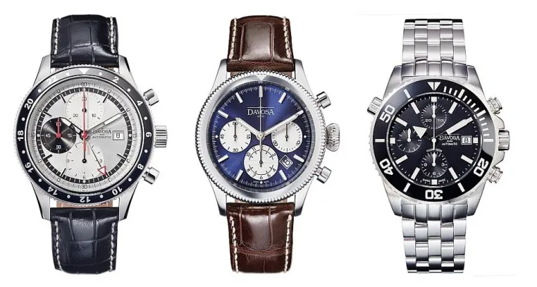 Bild: DAVOSA Chronographen 2011