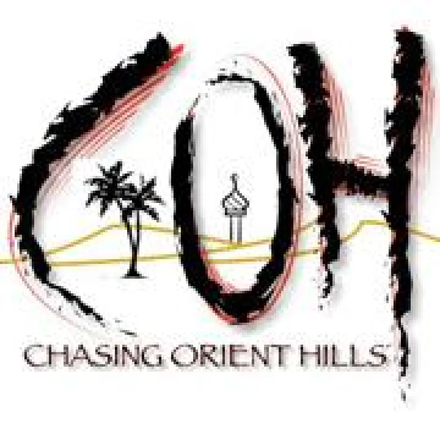 Chasing Orient Hills Logo
