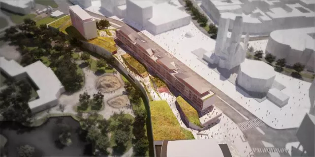 Bild: 25hours eröffnen Design Hotel im BIKINI BERLIN