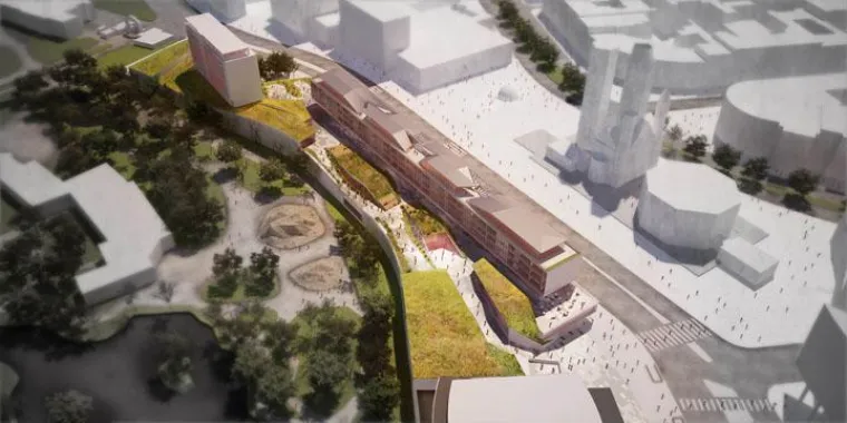 25hours eröffnen Design Hotel im BIKINI BERLIN Bild: 25hours eröffnen Design Hotel im BIKINI BERLIN