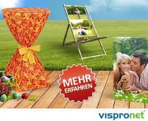 Bild: Vispronet® - Für Ostern heute bestellt und morgen geliefert