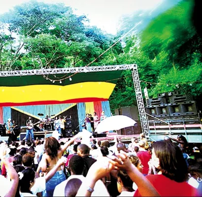 Bild: Reggae Sumfest in Jamaika - Das größte Reggaefestival der Welt
