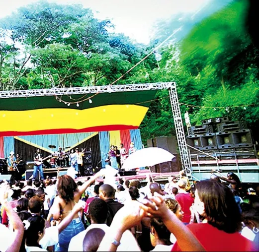 Bild: Reggae Sumfest in Jamaika - Das größte Reggaefestival der Welt