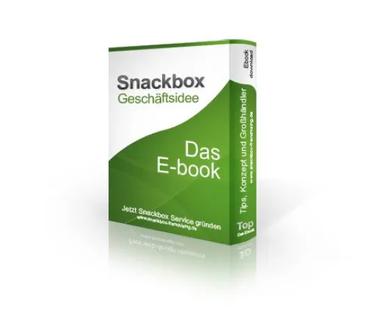 Bild: Der eBook zur Geschäftsidee und Gründung eines Snackbox Service