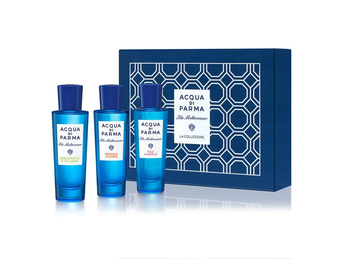 Acqua di Parma präsentiert Blu Mediterraneo Coffrets
