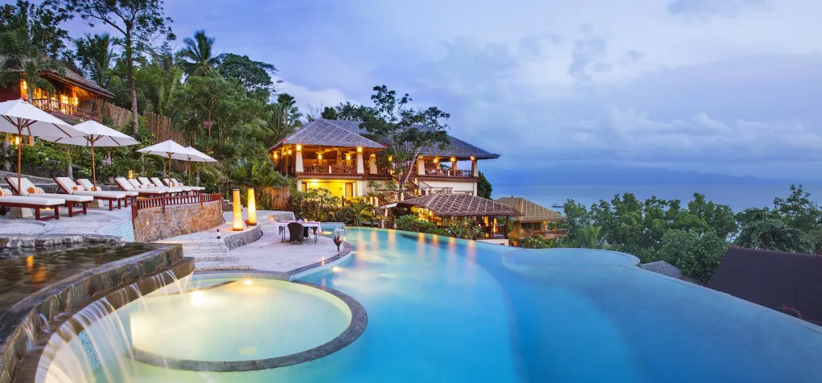 Bunaken Oasis Dive Resort & Spa, Infinitypool © Bunaken Oasis Dive Resort & Spa