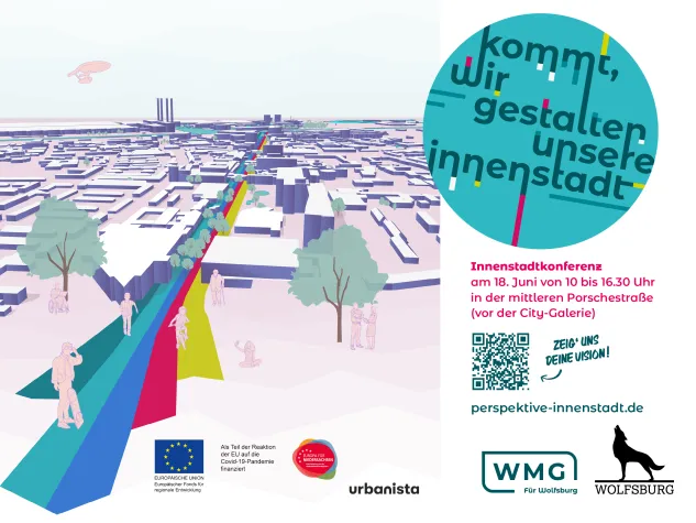 Kommt, wir gestalten unsere Innenstadt! Bild: Kommt, wir gestalten unsere Innenstadt!