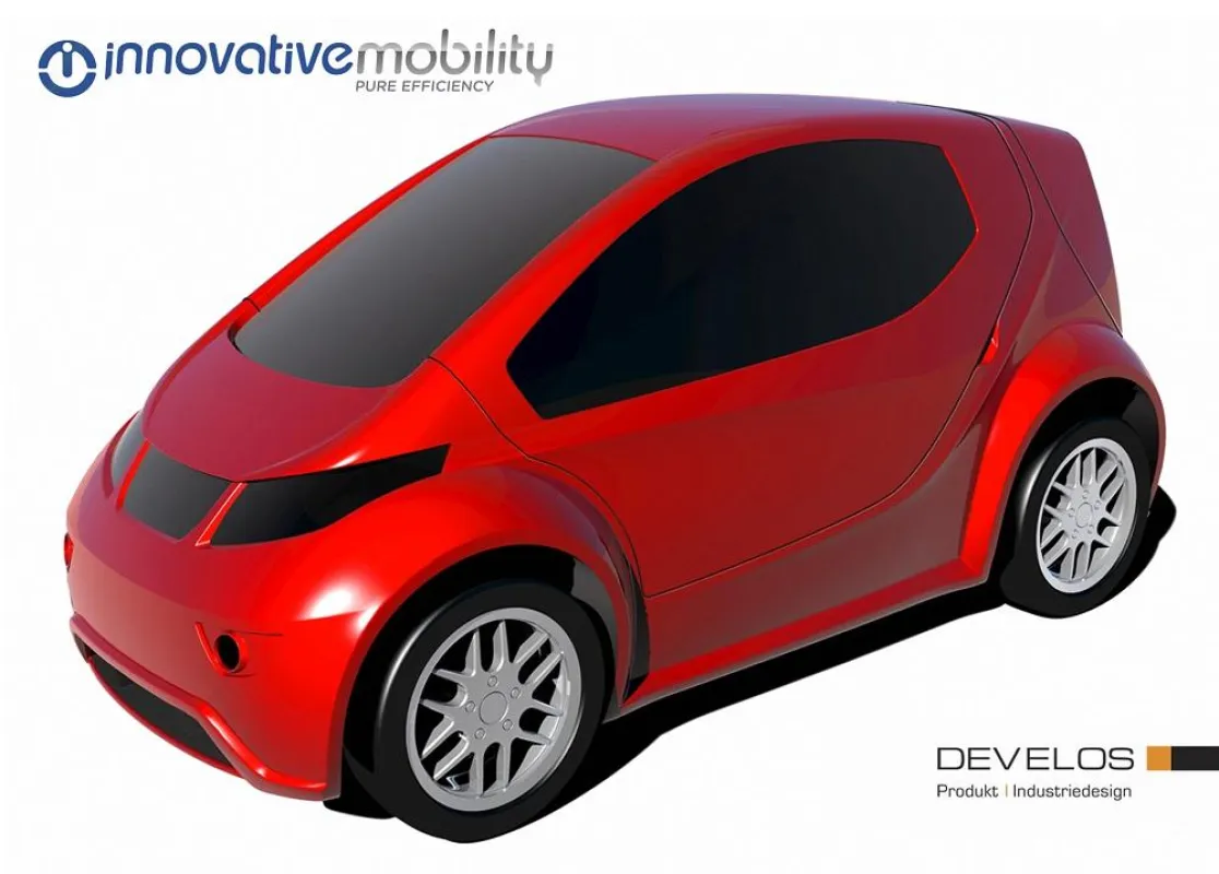Design 2.0 des Elektro-Einsitzers Colibri von Innovative Mobility