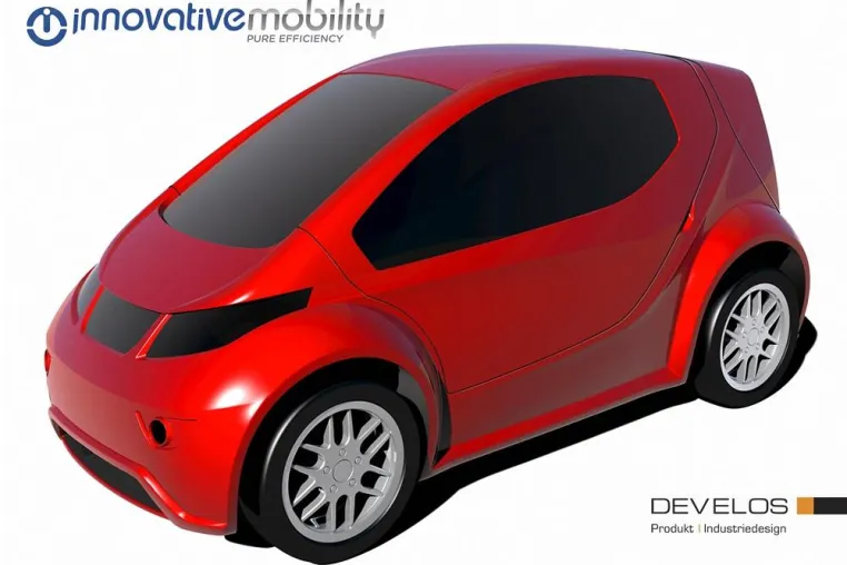 Bild: Durchdacht bis ins Detail: das neue Design des Elektro-Einsitzers Colibri