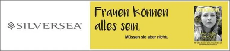 Bild: EMOTION fragt 'Wer willst du sein?' – Silversea sucht mit fvw als Medienpartner starke Frauen in der Touristik