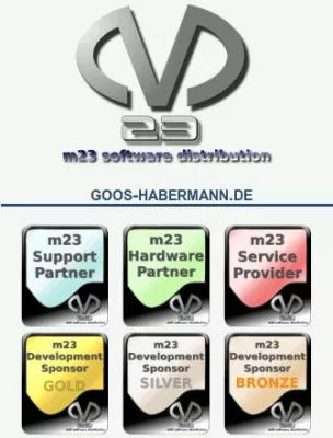 Bild: goos-habermann.de stellt das m23-B2B-Partnerprogramm vor