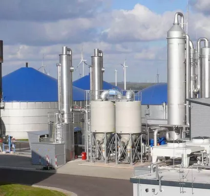 WELTEC BIOPOWER begleitet Hessen in regeneratives Energie-Zeitalter Bild: WELTEC BIOPOWER begleitet Hessen in regeneratives Energie-Zeitalter