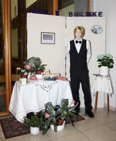 Bild: "Anno Dazumal" – Eine Ausstellung zur Konfirmation mit Paul Walther Bulmke in der Pauluskirche zu Bulmke