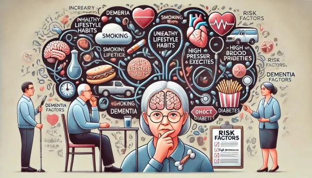 Bild: Wie viel tragen wir zu einem erhöhten Demenzrisiko bei?