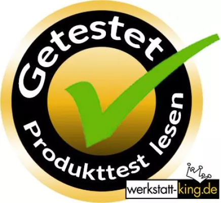 Bild: Jetzt neu bei werkstatt-king.de: „Getestet-Siegel“ – geprüfte Qualität
