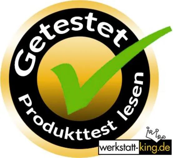 Jetzt neu bei werkstatt-king.de: „Getestet-Siegel“ – geprüfte Qualität Bild: Jetzt neu bei werkstatt-king.de: „Getestet-Siegel“ – geprüfte Qualität