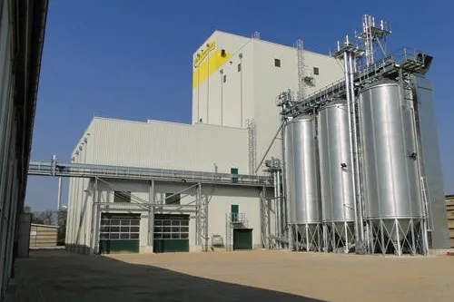 Bio boomt – die neue Bio Eichenmühle in Stavenhagen. Bild: Bio boomt – die neue Bio Eichenmühle in Stavenhagen.