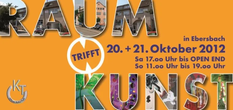 Bild: Vorankündigung - Raum Trifft Kunst 2012