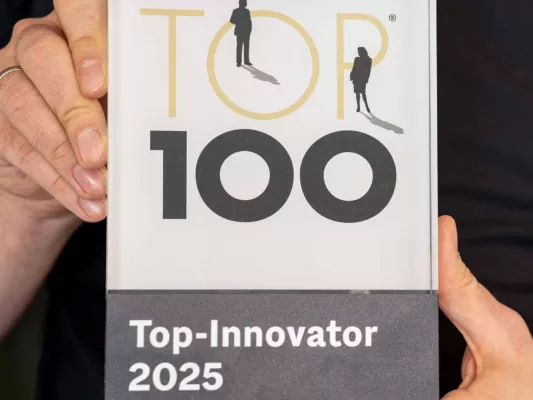 Bild: Innovationsführer 2025: CSP gehört zu den Top-Innovatoren im deutschen Mittelstand