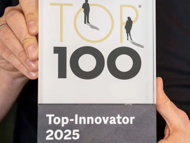 Bild: Innovationsführer 2025: CSP gehört zu den Top-Innovatoren im deutschen Mittelstand