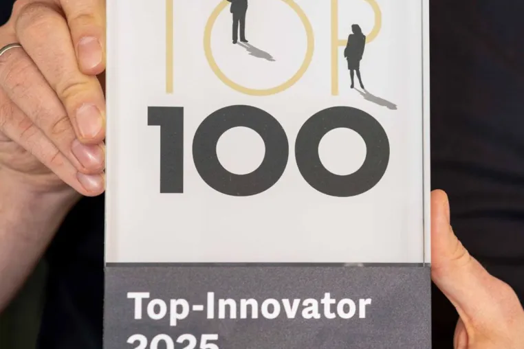 Innovationsführer 2025: CSP gehört zu den Top-Innovatoren im deutschen Mittelstand Bild: Innovationsführer 2025: CSP gehört zu den Top-Innovatoren im deutschen Mittelstand