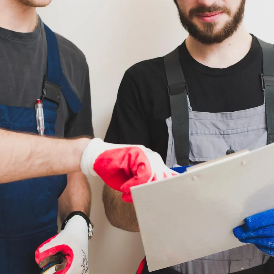 Fachkräfte für professionelle Möbel- und Küchenmontage gesucht. (Fotohinweis: Designed by Freepik)