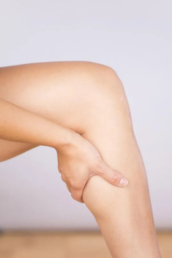 Muskelkrämpfe können aus heiterem Himmel auftreten