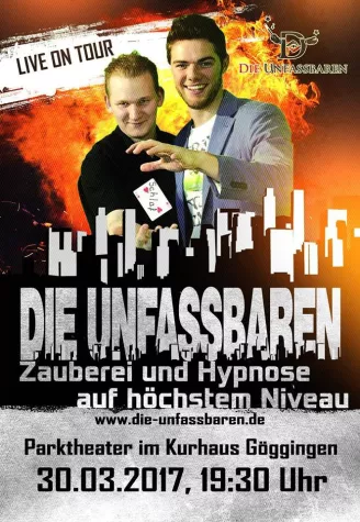 Bild: Showtour 2017- Die Unfassbaren