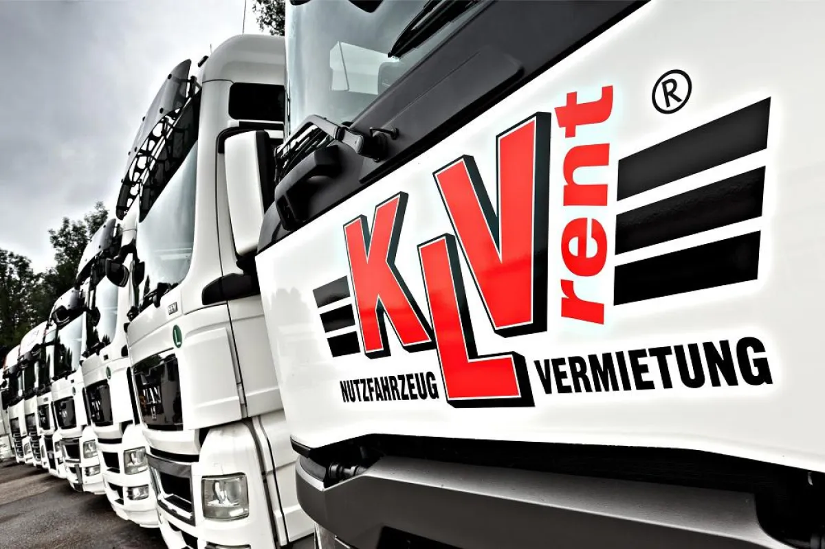 KLVrent - Partner des Mittelstandes - LKW SZM Trailer mieten