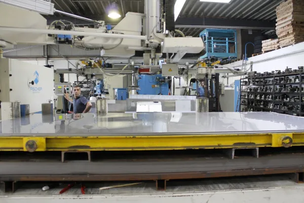 Bild: Qualität trifft Präzision: Hochwertige Stanz-, Biege- und Ziehteile von Kurt Beier für Industriepartner