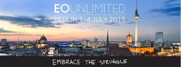 Bild: muxmauschenwild realisiert die internationale Unternehmerkonferenz EO Unlimited 2015 in Berlin