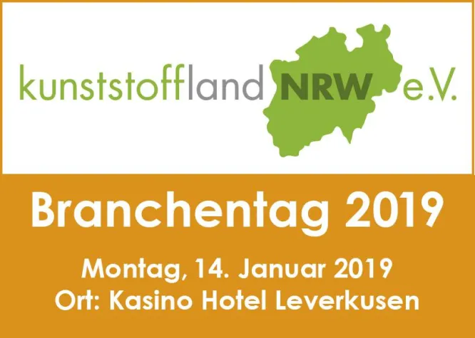 Bild: kunststoffland NRW Branchentag 2019: Kunststoff - Innovationstreiber oder Umweltsünder?