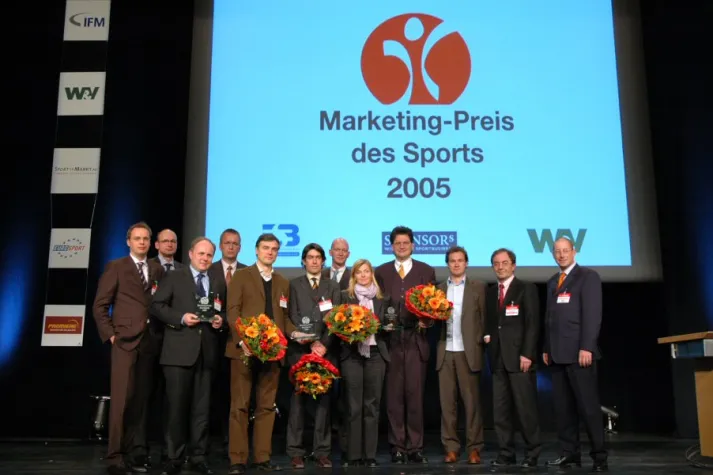 Marketingpreis des Sports 2006 – Jetzt abstimmen Bild: Marketingpreis des Sports 2006 – Jetzt abstimmen