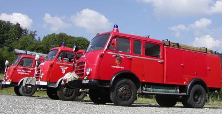 Bild: Eine Legende Steyr 680er