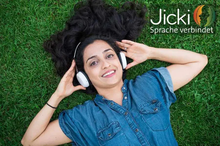 Freiburger Start-up Jicki will geflüchteten Menschen kostenlose Deutschkurse durch Crowdfunding ermöglichen Bild: Freiburger Start-up Jicki will geflüchteten Menschen kostenlose Deutschkurse durch Crowdfunding ermöglichen