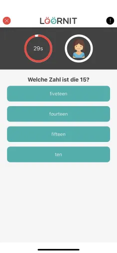 Bild: Spielerisches Lernen: Apps & Teas launcht mit LÖÖRNIT-App digitale Bildungsoption als Ergänzung zum Unterricht