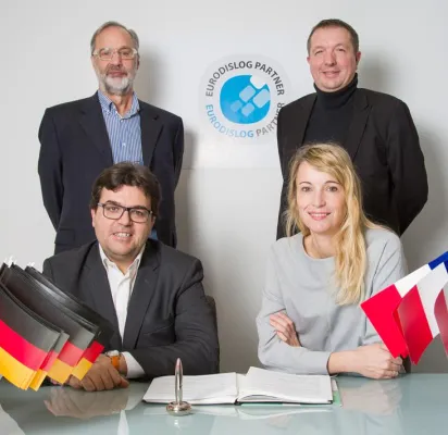 Bild: Eurodislog und Company 4 gründen Europäisches Logistik-Netzwerk für Marketing-Materialien