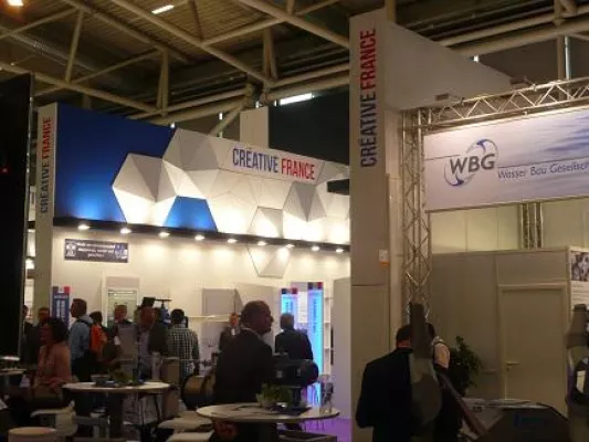 Wassertechnologie aus Frankreich auf der IFAT 2018 Bild: Wassertechnologie aus Frankreich auf der IFAT 2018