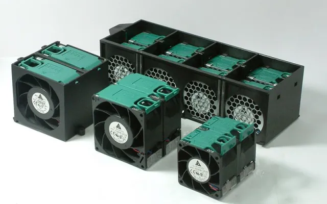 Bild: Neu von Delta Electronics -Lüfterwechsel im laufenden Betrieb