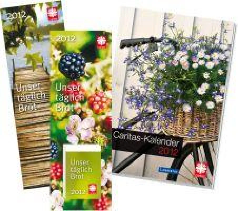Die Caritas-Kalender 2012