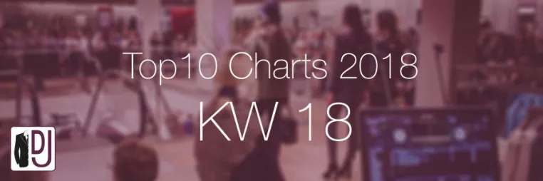 Bild: Aktuelle Top Ten-Charts KW 18/2018