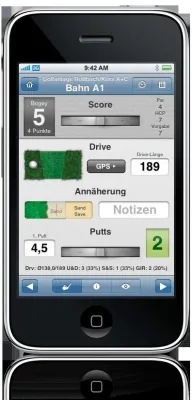 Pleasant Software veröffentlicht Birdie v1.6 - Golfscoring auf iPhone und iPod touch Bild: Pleasant Software veröffentlicht Birdie v1.6 - Golfscoring auf iPhone und iPod touch