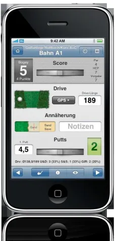 Bild: Pleasant Software veröffentlicht Birdie v1.6 - Golfscoring auf iPhone und iPod touch