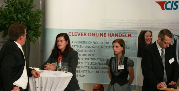CIS erneut auf HIS-Tagung erfolgreich Bild: CIS erneut auf HIS-Tagung erfolgreich