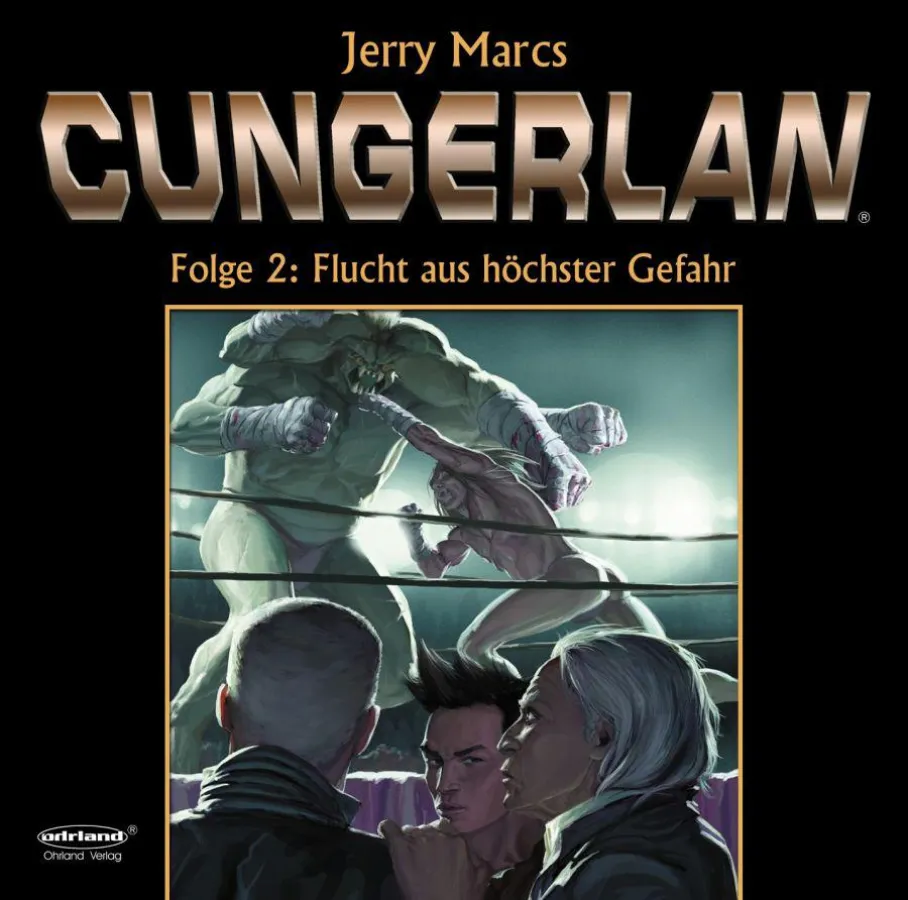 Cungerlan Folge 2 - CD Cover