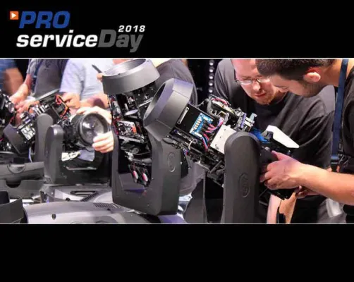 Bild: ELATION PRO Service Days am 10. und 11. Juli