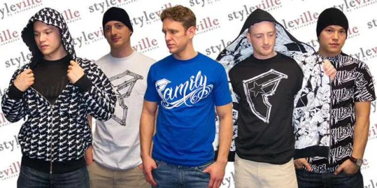 Bild: Frühjahrs-Kollektion - Massig neue Klamotten von Famous Stars and Straps bei styleville